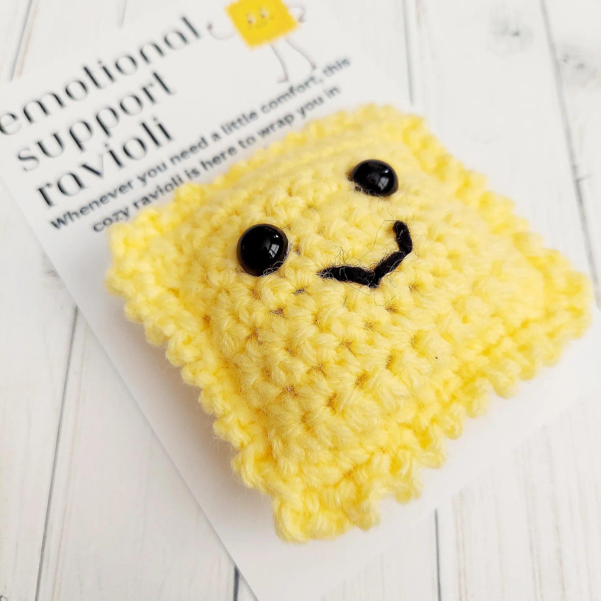 Emotional Support Ravioli