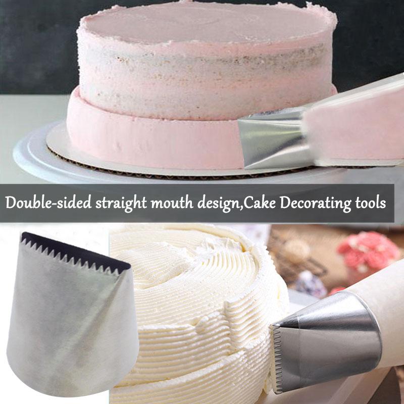 Extra Large Stainless Steel Baking Decoration Tools-KOLAICH™