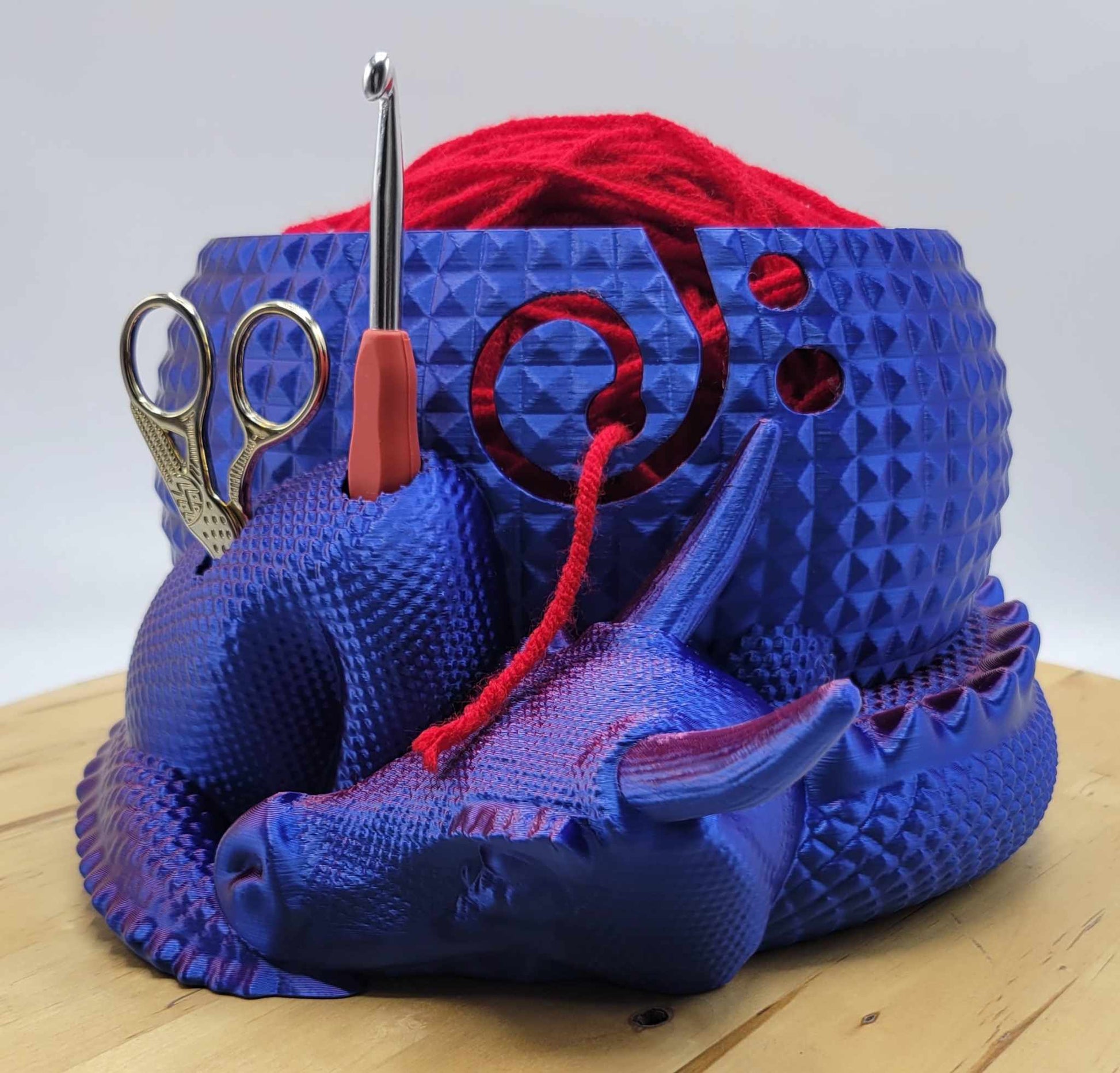 Magical Yarn Bowl For Knitting & Crochet