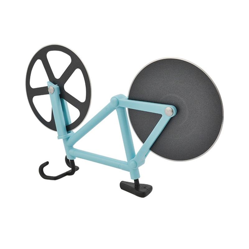 Pizza Cutter Pizza Knife Two-wheel Bicycle Shape Cutting Knife-KOLAICH™