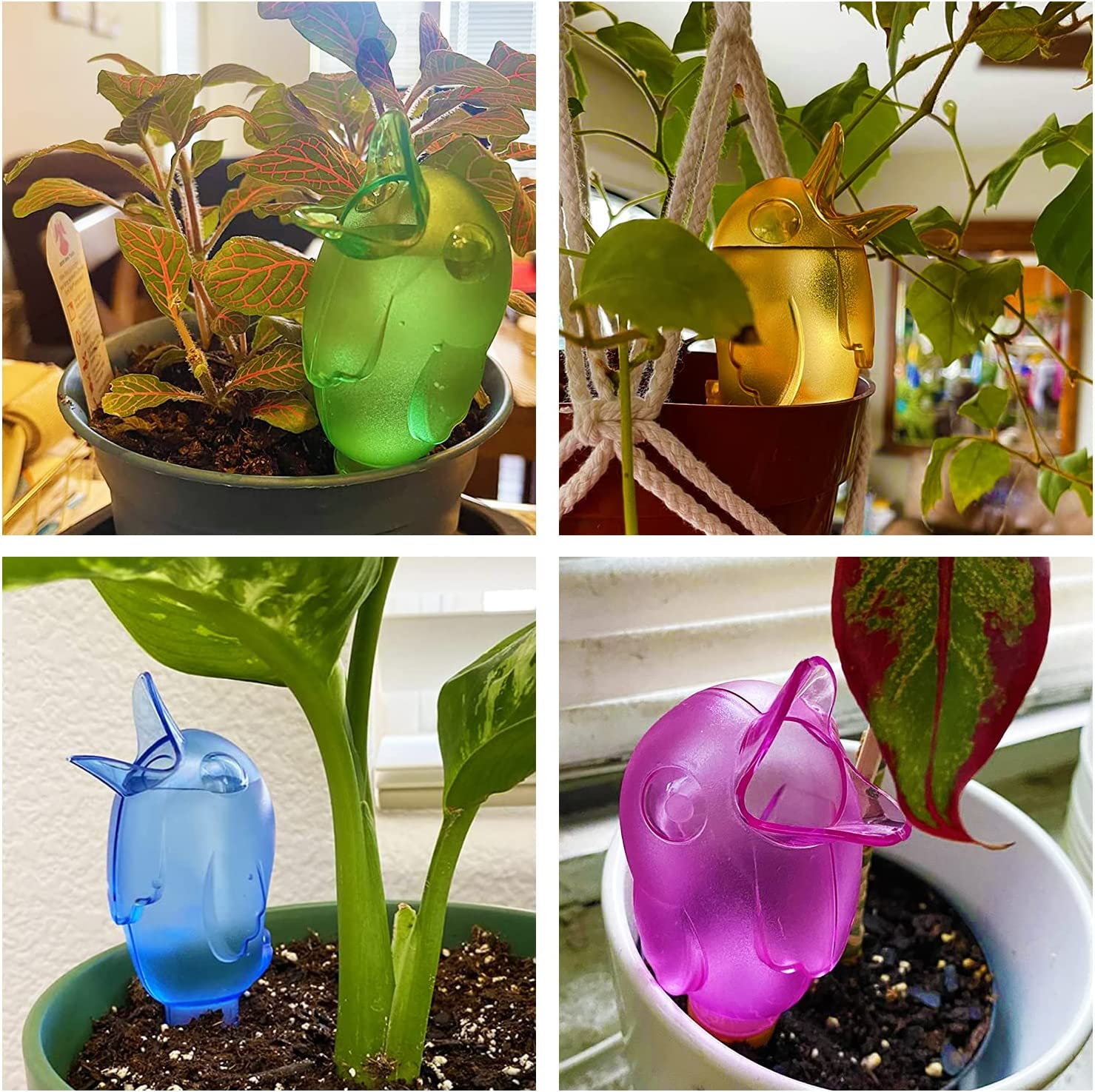 Self Spike Planter Drip Watering Bird-KOLAICH™