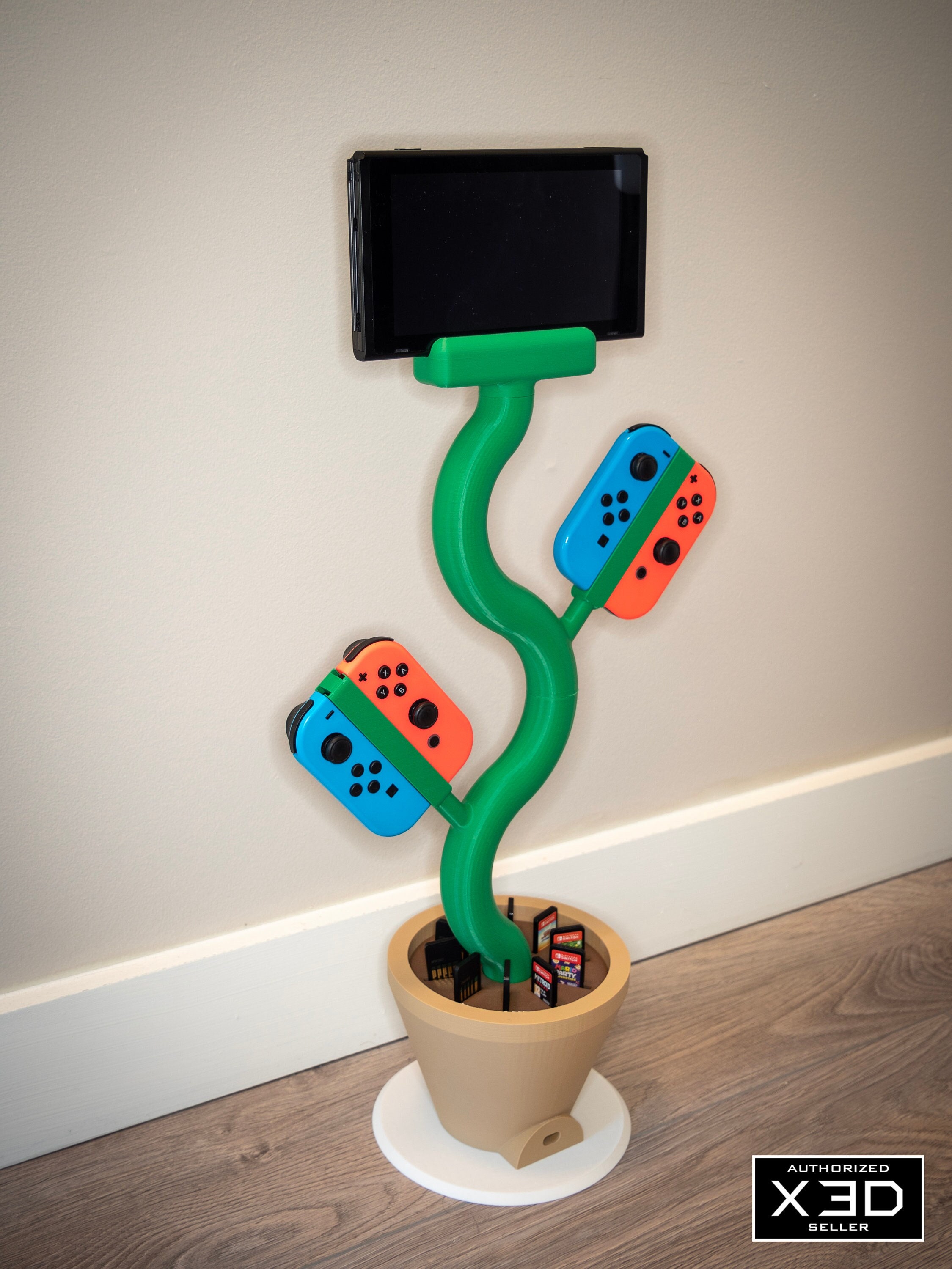 Nintendo Switch Plant Stand Charging Station