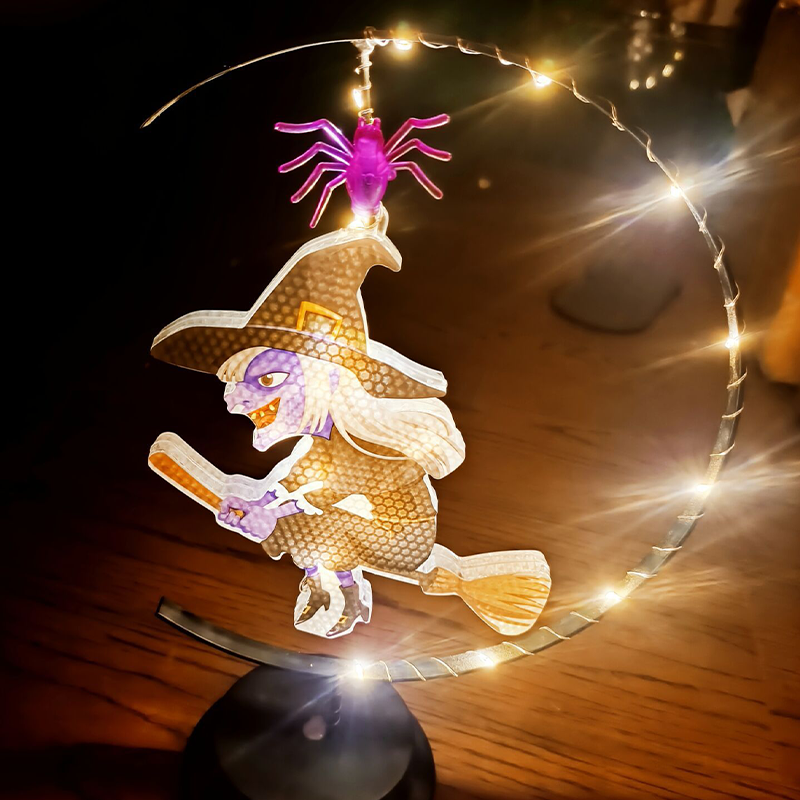 Halloween Iron Night Light-KOLAICH™