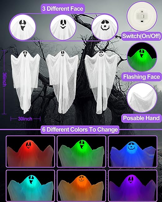 Halloween Ghost Lights-KOLAICH™