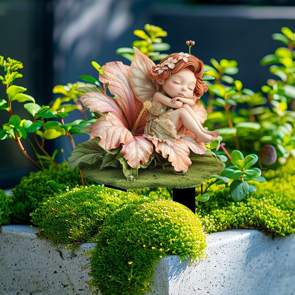 🔥Last Day Promotion 49% OFF-FHibiscus Flower Little Elf