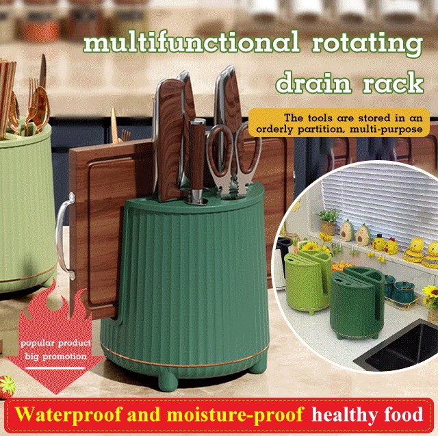 Multi-functional rotating drainable shelf-KOLAICH™