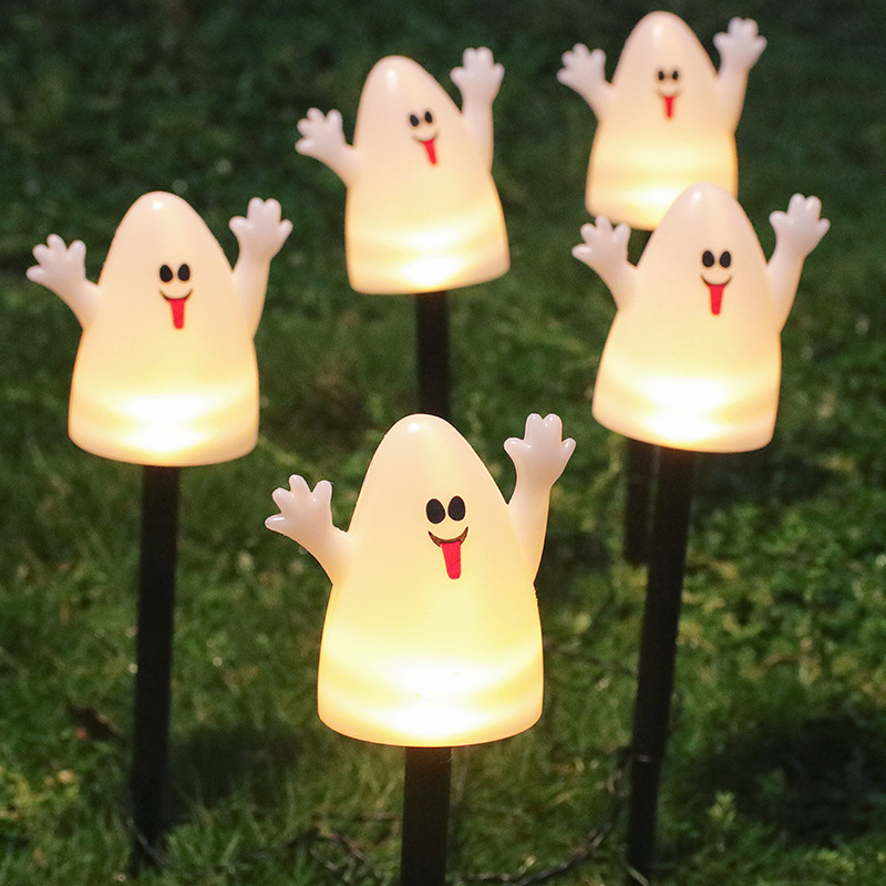 Halloween Outdoor Waterproof Pumpkin Light(5 Packs)-KOLAICH™