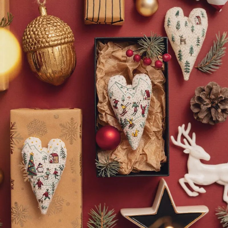 Christmas Hot Sale 49% OffDIY Heart Shaped Hand Embroidered