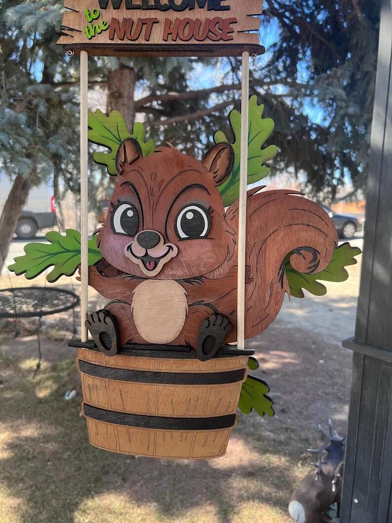 ANIMAL WINDSPINNER DECORATION - BUY 2 FREE SHIPPING