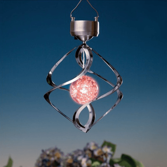 LED Color Changing Solar Revolving Wind Chimes Colorful Wind Chime to Your Place-KOLAICH™