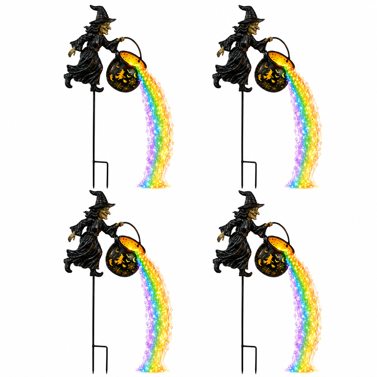 🎃🔥Hot Sale-50% OFF🔥Halloween Witch Cauldron Garden Light-KOLAICH™