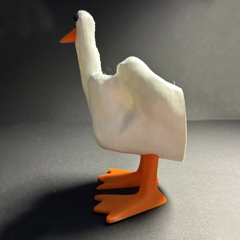 Middle Finger Duck Resin Ornament-KOLAICH™
