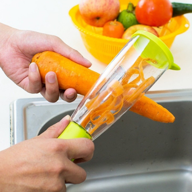 Multifunctional Peeler With Storage Box-KOLAICH™