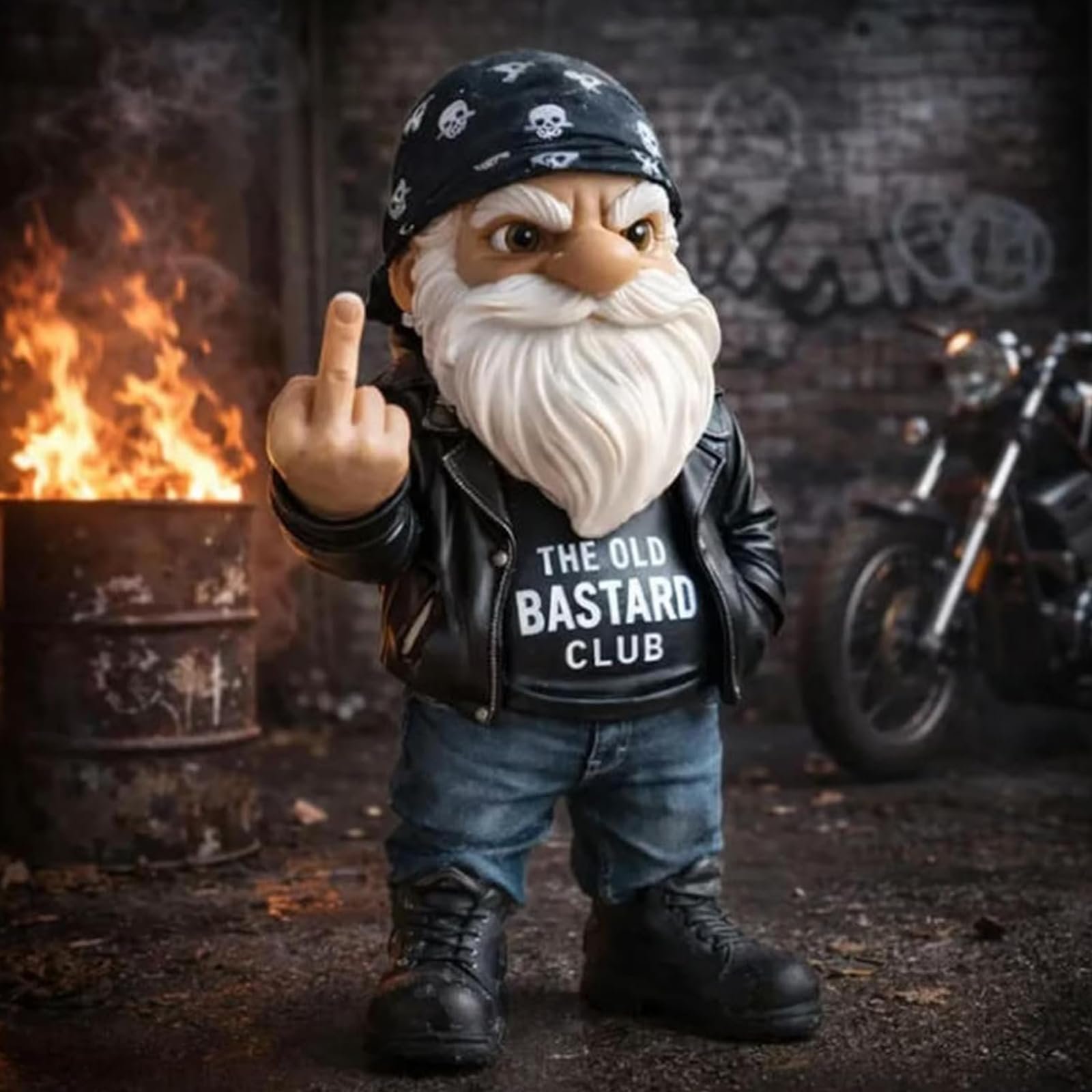🔥Last Day 49% OFF - The Old Bastard Club Gnomo