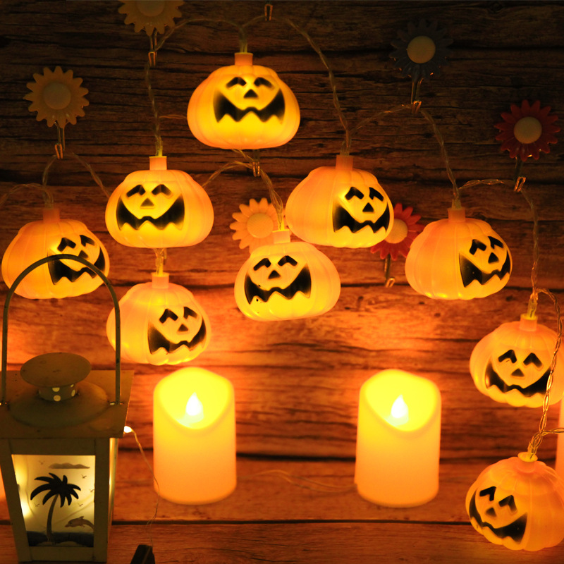 Halloween Pumpkin Battery Light LED Colored Light-KOLAICH™