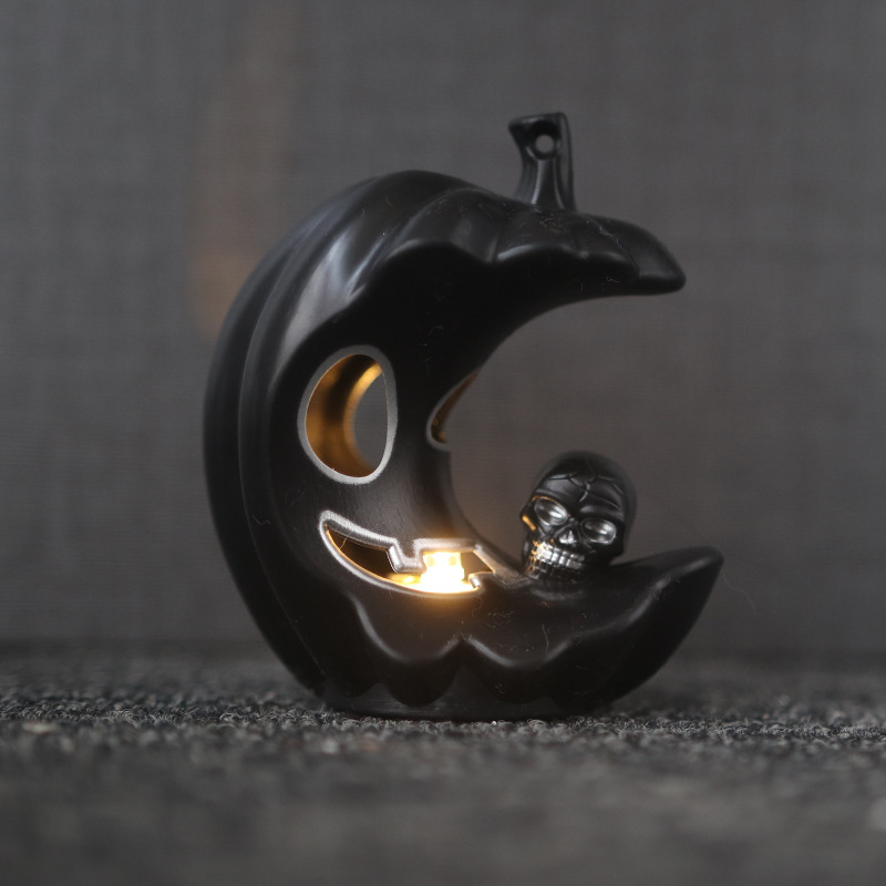 Halloween Candle Ghost Skeleton LED Lamp-KOLAICH™