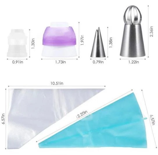 Last Day Promotion -49% OFF Cake Decor Piping Tips-KOLAICH™