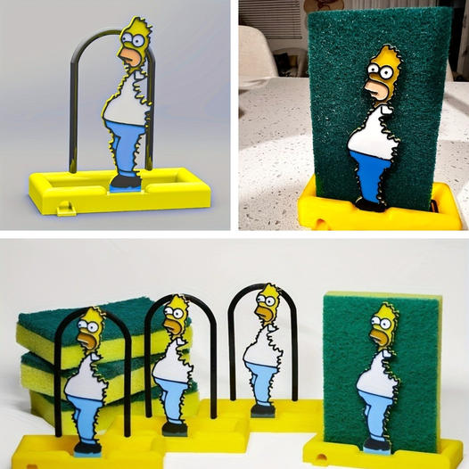 2024 Hot Sale❤️Kolaich™Homer Meme Sponge Holder