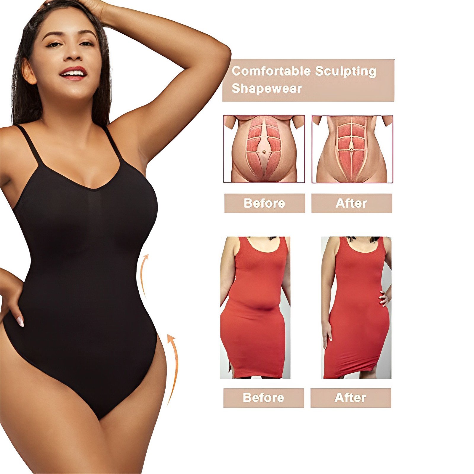 LAST DAY 49% OFFBODYSUIT SHAPEWEAR
