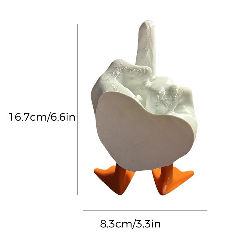 Middle Finger Duck Resin Ornament-KOLAICH™