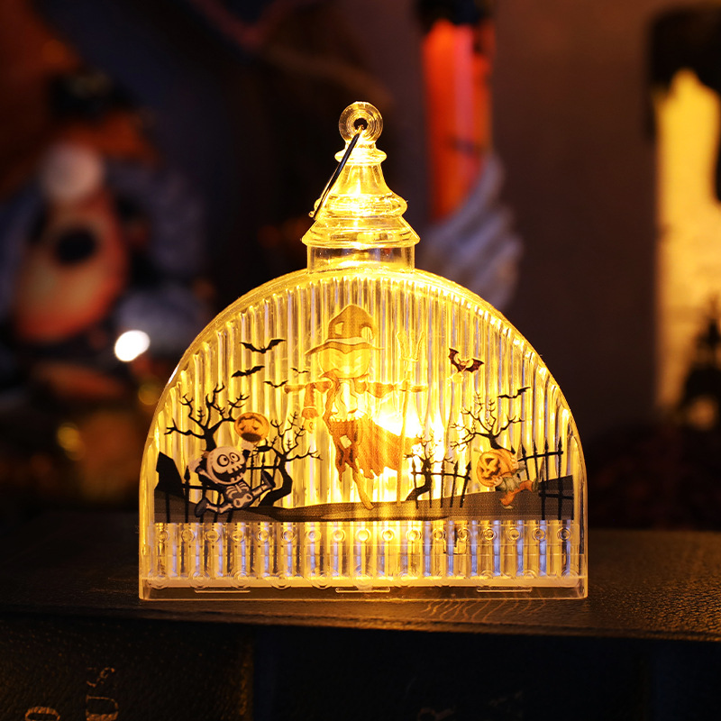 Pumpkin Lanterns Halloween Nightlight-KOLAICH™
