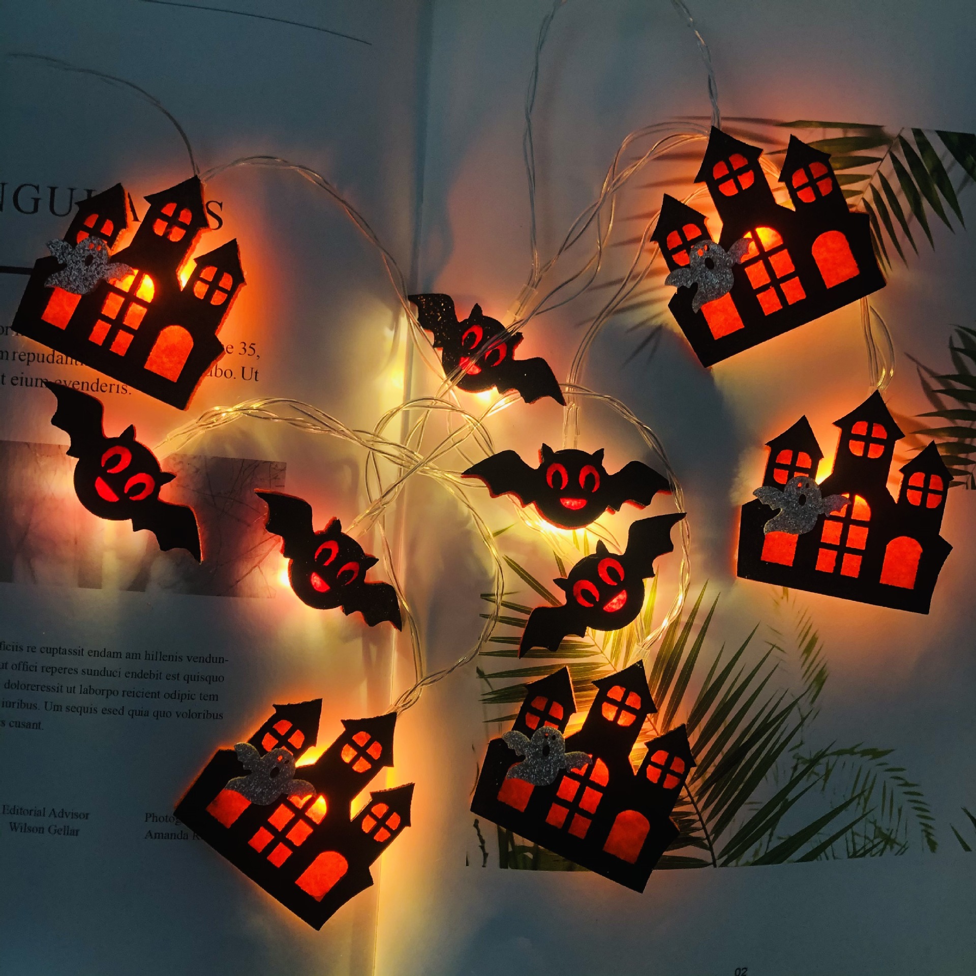 LED Halloween Batcastle Lantern-KOLAICH™