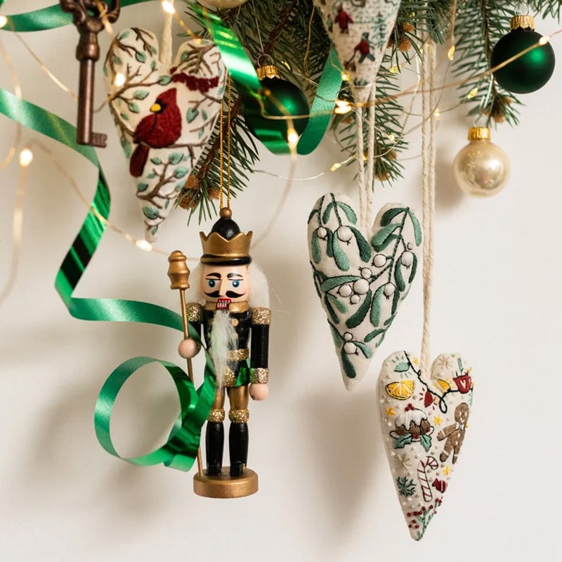 Christmas Hot Sale 49% OffDIY Heart Shaped Hand Embroidered