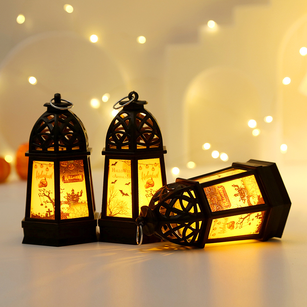 Halloween Decoration Retro Mini Oil Lamp-KOLAICH™