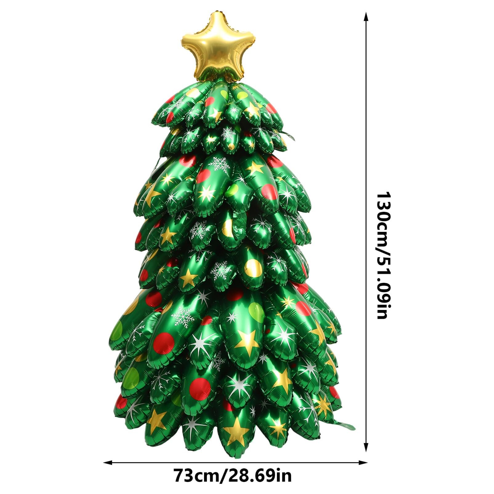 Giant Inflatable Christmas Tree