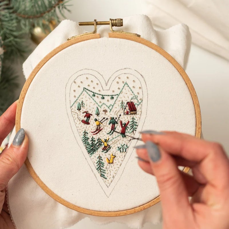 Christmas Hot Sale 49% OffDIY Heart Shaped Hand Embroidered