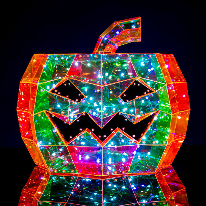 Halloween Remote Control Pumpkin Glowing Light-KOLAICH™