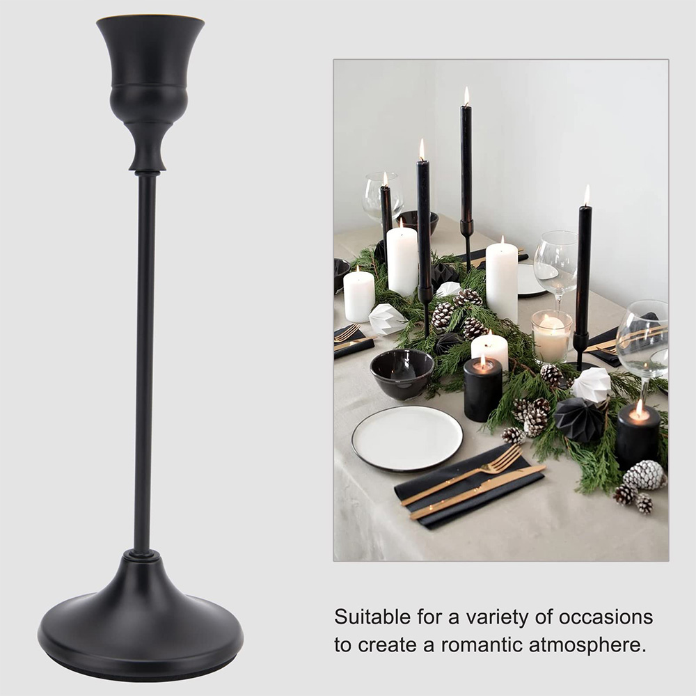 Halloween Black Vintage Candlestick(6 PCS)-KOLAICH™
