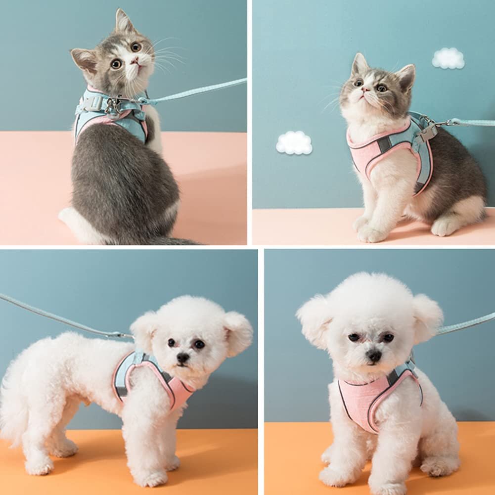 Last Day Promotion 48% OFF - Luminous Cat Vest Harness and Leash Set(BUY 2 FREE SHIPPING)