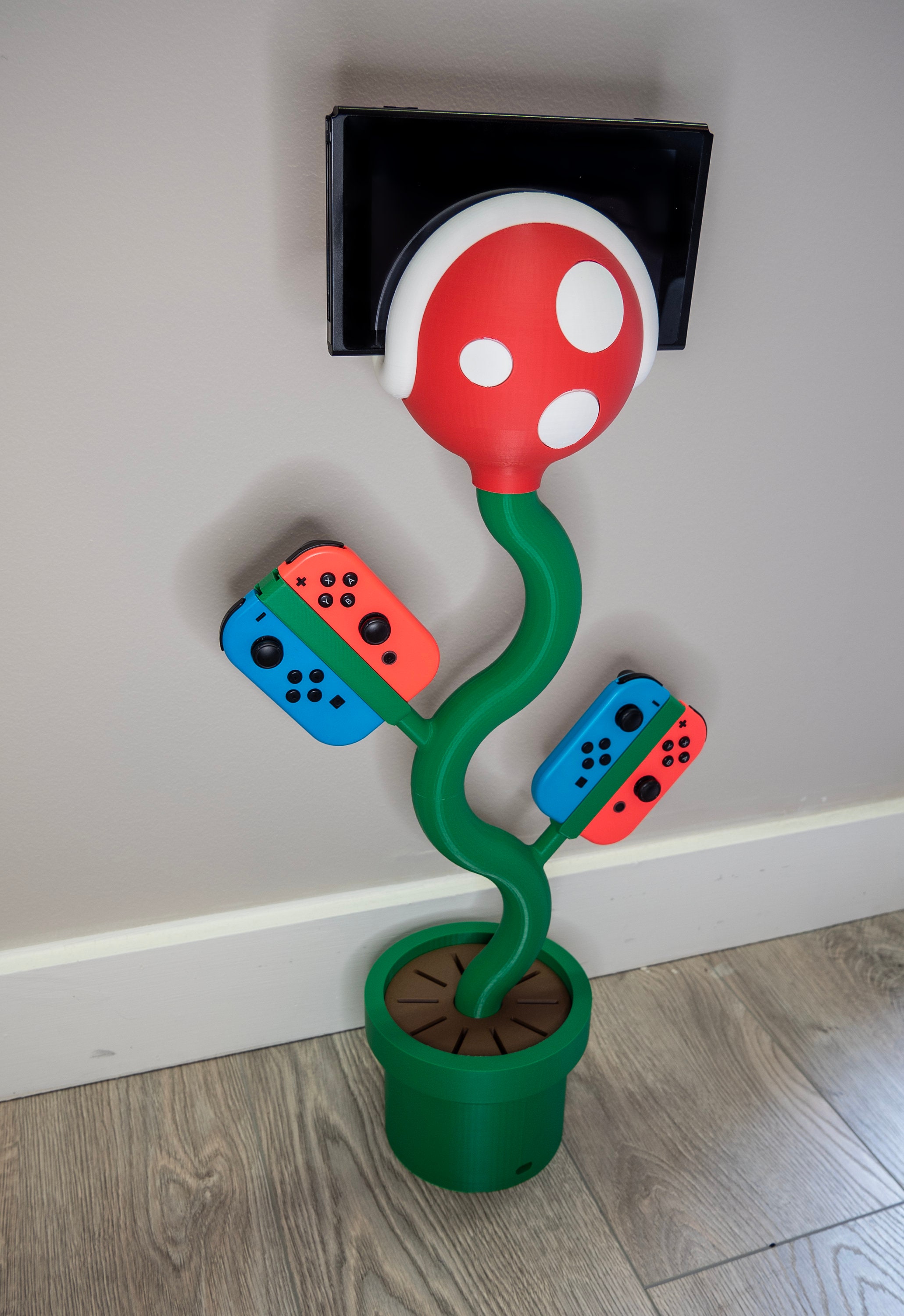 Nintendo Switch Plant Stand Charging Station