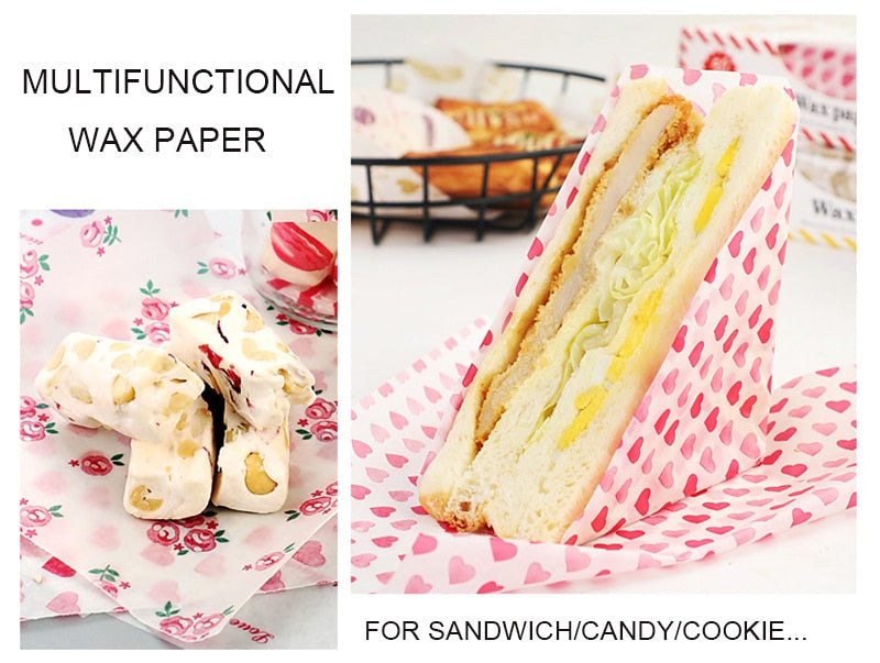 50pcs Decorative Wax Paper-KOLAICH™
