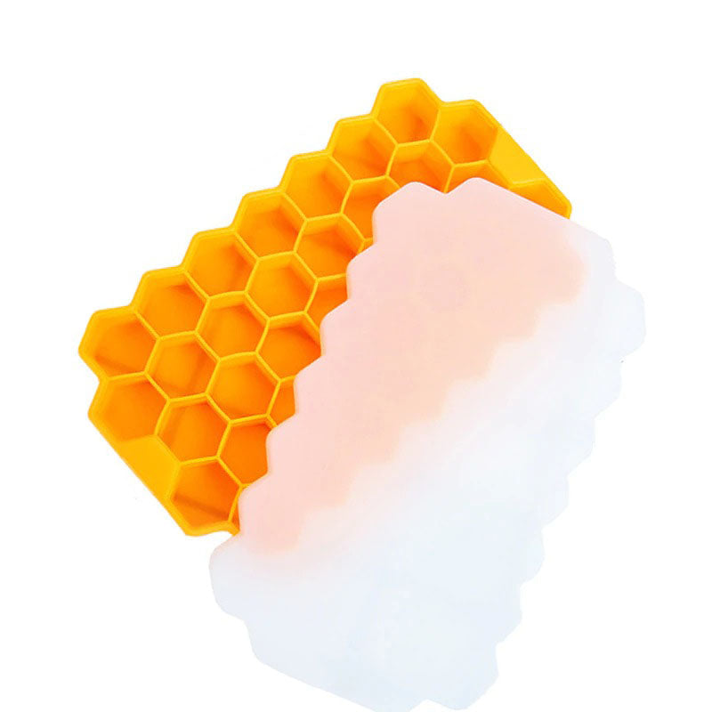Ice Cube Tray Ice Cube Maker Sphere Mold Ice Cube Tray With Lid-KOLAICH™