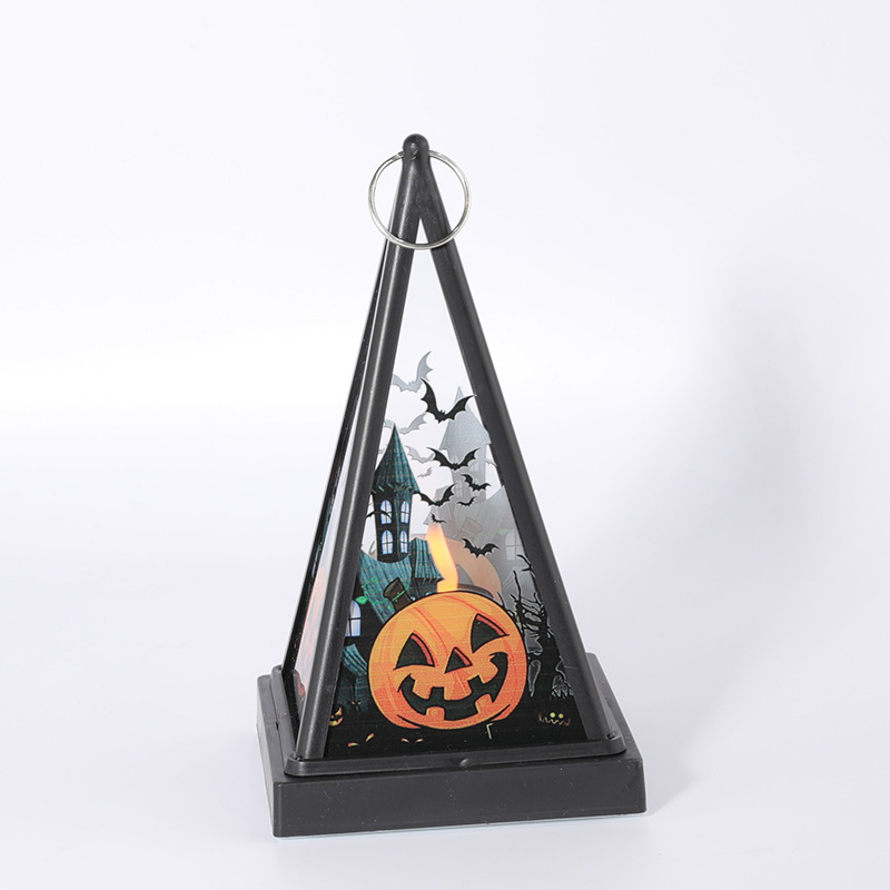 Halloween Pumpkin Lantern Handheld Wind Lantern-KOLAICH™
