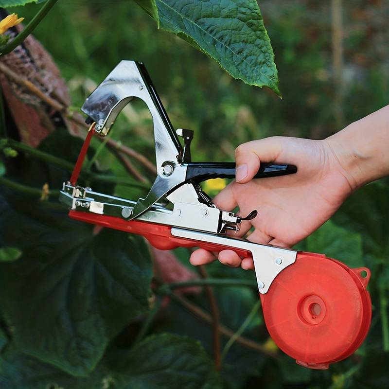 Plant Tying Machine For Grapes, Raspberries, Tomatoes, Vining Vegetables