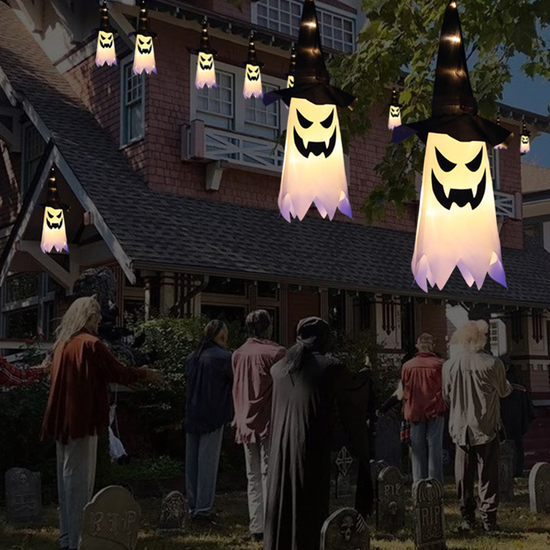 Halloween Hat LED Ghost String Lights-KOLAICH™