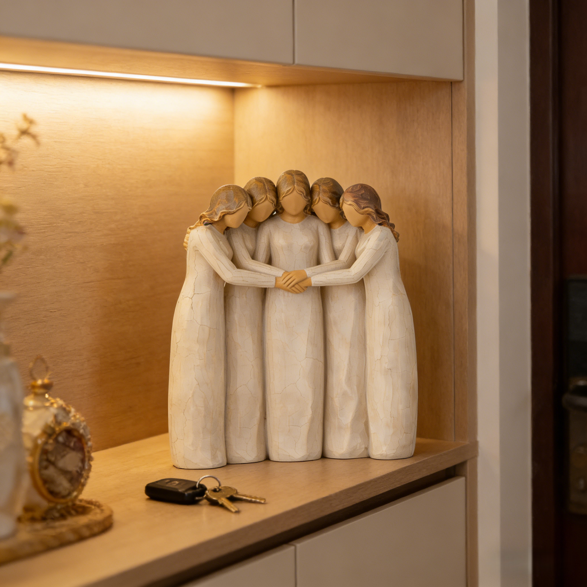 Celebrates Supportive Friendships Among Women