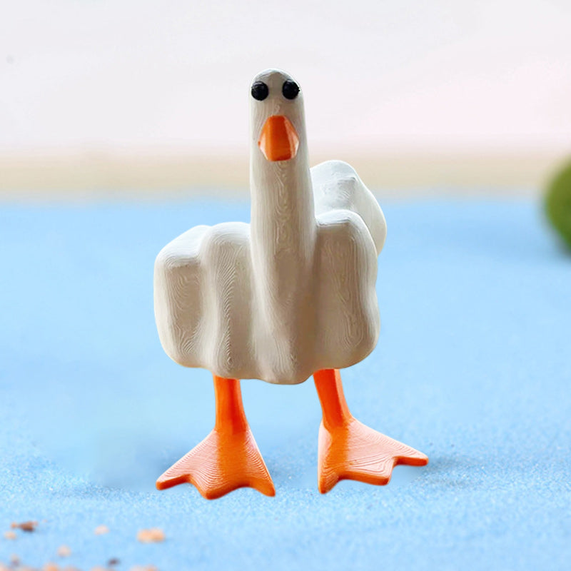 Middle Finger Duck Resin Ornament-KOLAICH™