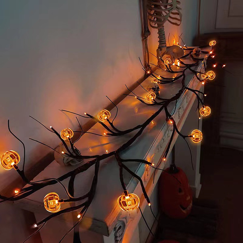 Halloween LED Decorative Rattan Lights-KOLAICH™