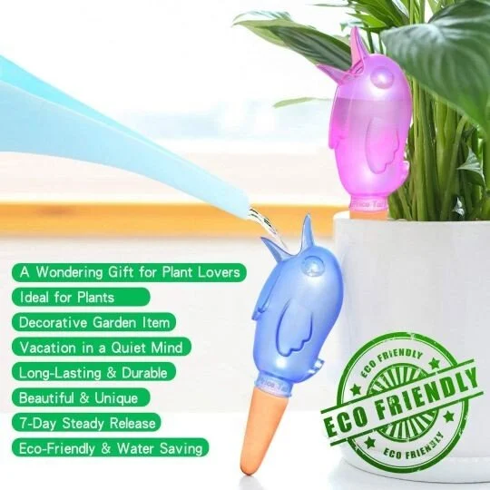 Self Spike Planter Drip Watering Bird-KOLAICH™