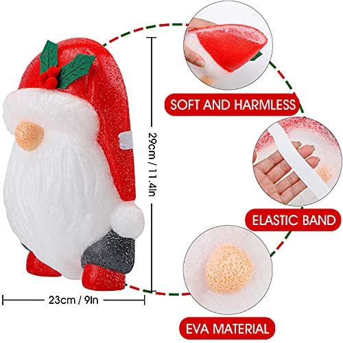 2 Pack Christmas Santa Claus Porch Light Cover Decorations for Holiday Door Decor-KOLAICH™
