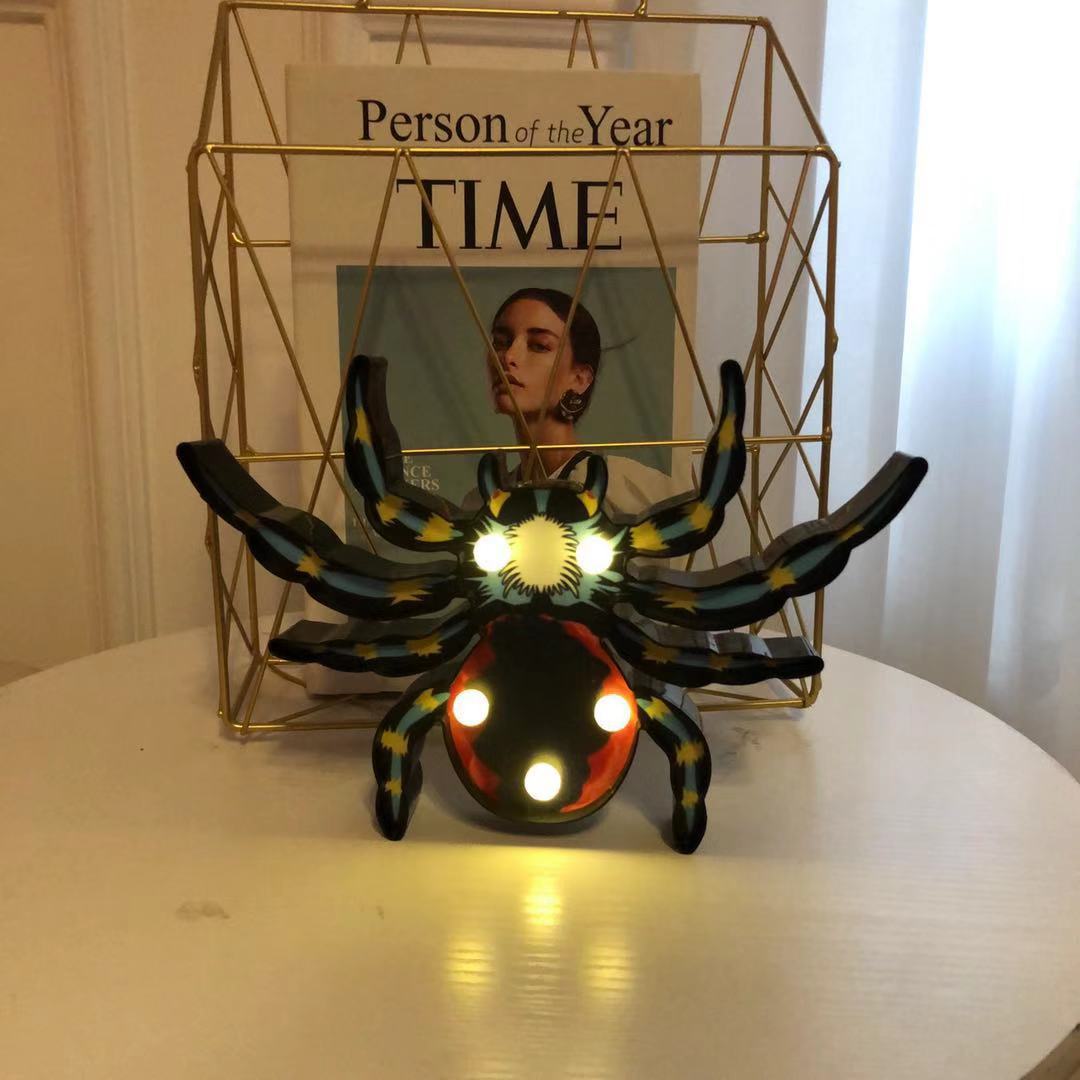 Halloween Style Lantern Spider Bat Pumpkin Decorative Lantern-KOLAICH™