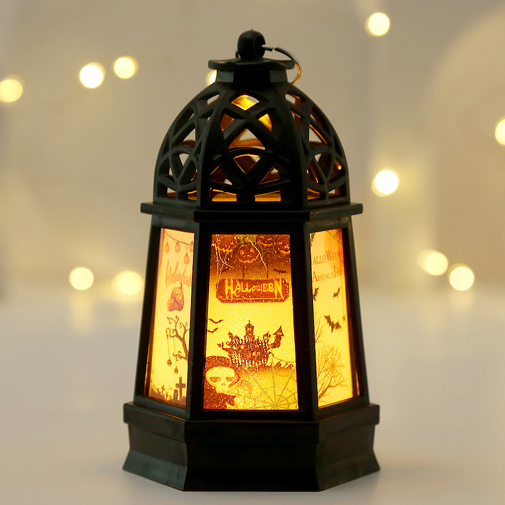 Halloween Decoration Retro Mini Oil Lamp-KOLAICH™