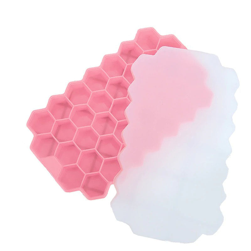 Ice Cube Tray Ice Cube Maker Sphere Mold Ice Cube Tray With Lid-KOLAICH™