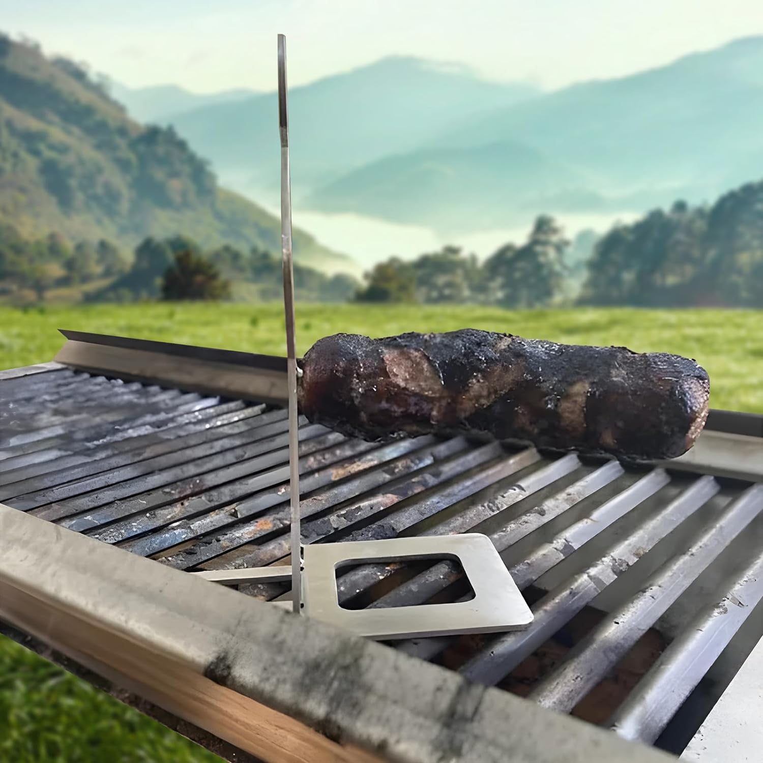 Stainless Steel BBQ Sausage Holder
