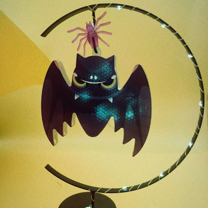 Halloween Iron Night Light-KOLAICH™