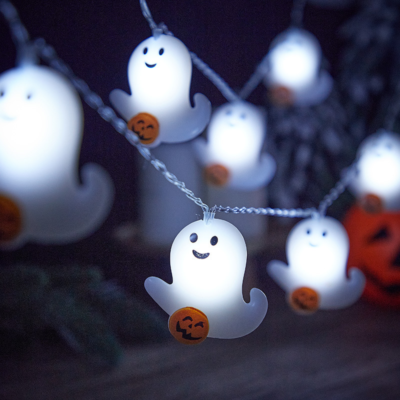 Halloween Prop Decoration Pumpkin Ghost String Lights-KOLAICH™